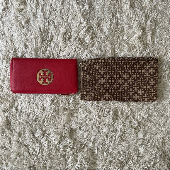 The NEW Tory Burch Bag Hot Pink - Picture 1 of 9